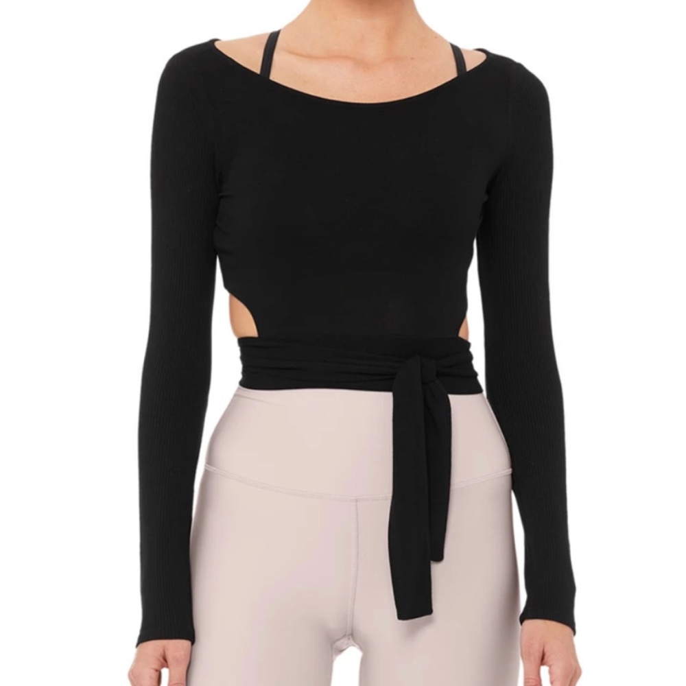 Alo Yoga Barre Long Sleeve Top